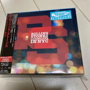더 롤링 스톤즈/라이브 인 NYC