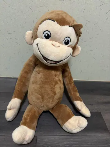 호기심 많은 조지 BIG 봉제 인형 약 30cm