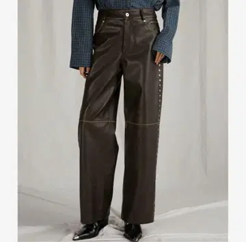 prank project / Vegan Leather Pants