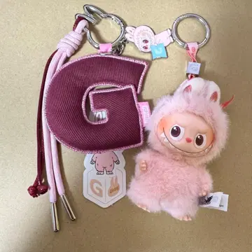G 2세트 LABUBU POPMART PIN FOR LOVE