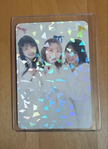 TrySail 트레이딩 카드 홀로그램