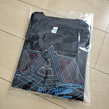 Daft Punk Alive2007 M 사이즈 블랙 티셔츠