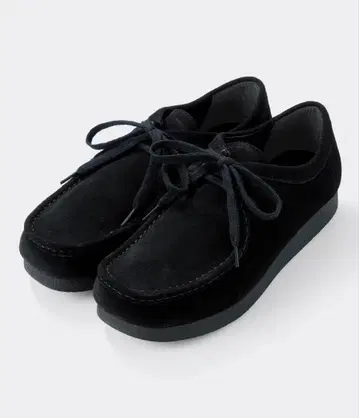 [ 새상품급 ] GU 리얼 가죽 모카신 신발 블랙 28.0cm