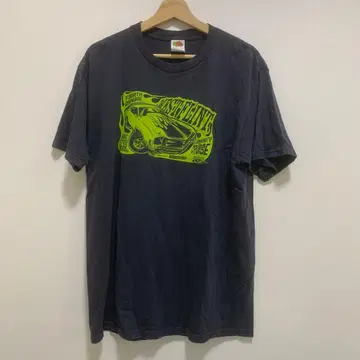 FRUIT OF THE LOOM 그래픽 T셔츠 L 사이즈