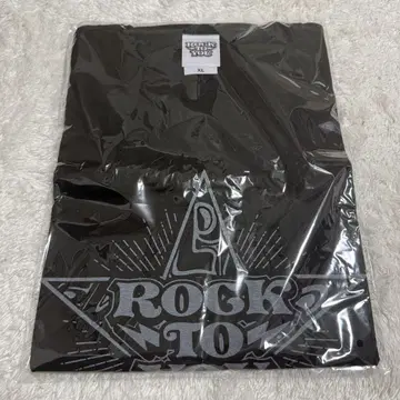 요코야마 유 T셔츠 ROCK TO YOU