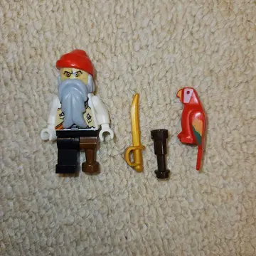 LEGO 정품 오리지널 미니 피규어 파이리츠 불길한 해적 할로윈