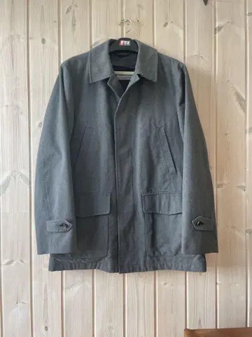 [ UNITED ARROWS ] 그레이 코트 심플한 디자인