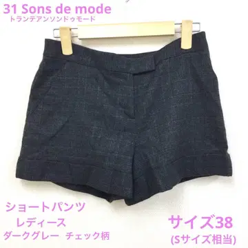 31 Sons de mode 숏팬츠 여성용 사이즈 38