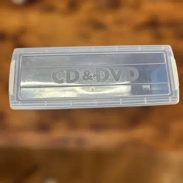 CD DVD 수납 박스 45 x 17.2 x 16.3cm