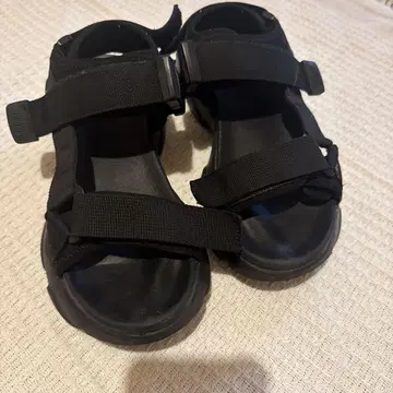 BEAXIS 블랙 스포츠 샌들 M 사이즈