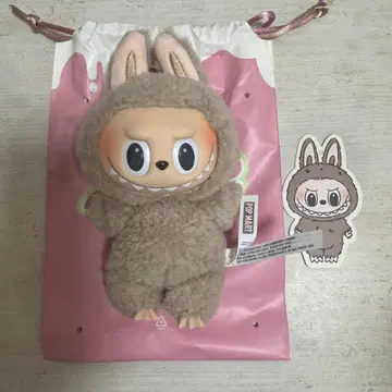 POP MART 마카롱 러브브 마카롱 토피 toffee
