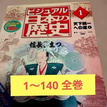 주간 비주얼 일본의 역사 140권