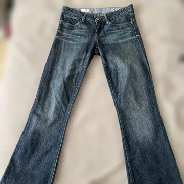 Gap 1969 부츠컷 데님 27/4 빈티지 새상품급