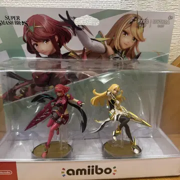 닌텐도 amiibo 슈퍼 스매시브라더스 히카리 세트