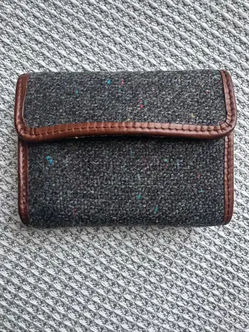 알뉴 볼드 지갑 월렛 천연 가죽 빈티지