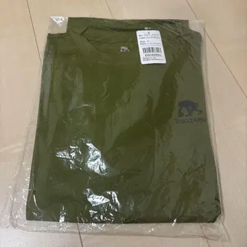 EGOZARU 올리브 그린 T셔츠 M