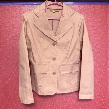 호코모모라 핑크 베이지 자켓