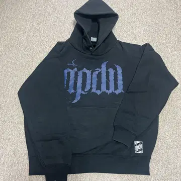 ripndip 로고 후드티 X-LARGE 블랙