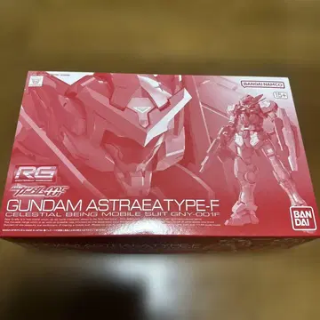 RG GUNDAM ASTRAEA TYPE-F 1/144