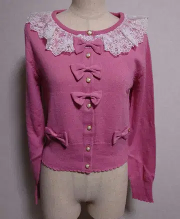 BABY, THE STARS SHINEBRIGHT 크라운 레이스 가디건