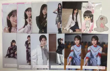 사쿠라자카46 무카이 이토하 브로마이드, 스티커 묶음 판매