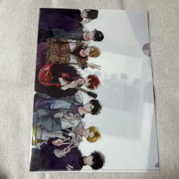 기븐 10th mix DVD 특전 클리어 파일 A4