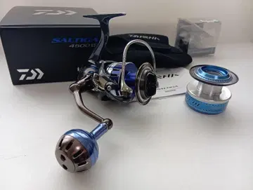 다이와 15 솔티가 4500H SOM 스풀 세트
