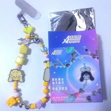 alien stage 루카 스마트폰 스트랩 마그넷 에이리언 스테이지