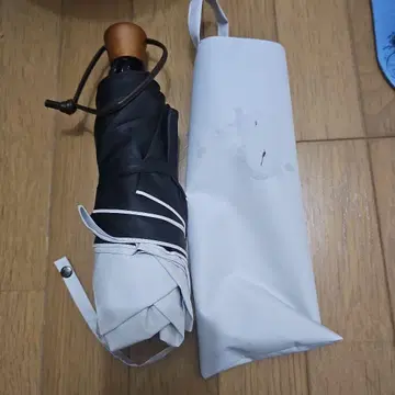선배리어100 SUN BARRIER 100 3단 접이식 화이트