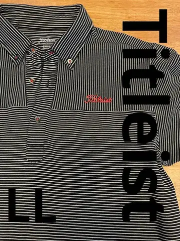 LL 타이틀리스트 골프 피케 셔츠 긴팔 가을/겨울 축열