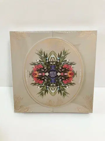 JYJ 2nd Album JUST US CD 미개봉