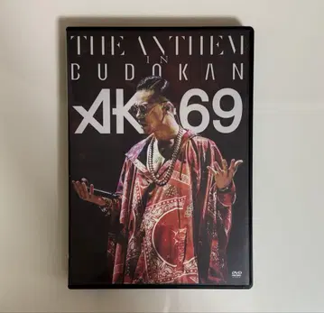 AK69 THE ANTHEM CUDOKAN DVD