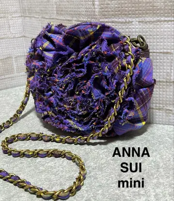 ANNA SUI mini 플라워 숄더백