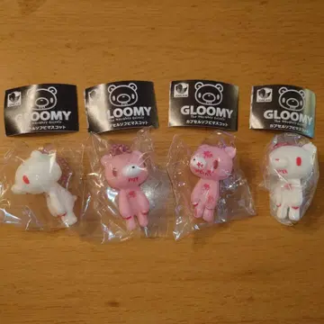 새상품 GLOOMY 그루미 캡슐 소프트 비닐 마스코트