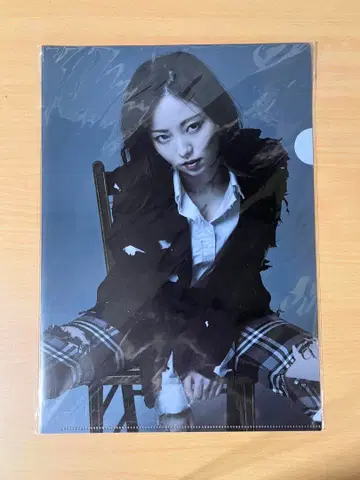 이마이즈미 유이 미개봉 새상품 클리어 파일