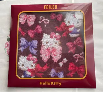 FEILER 헬로키티 리본 손수건