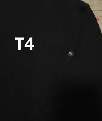 새상품급 세인트 제임스 검정 블랙 t4 M