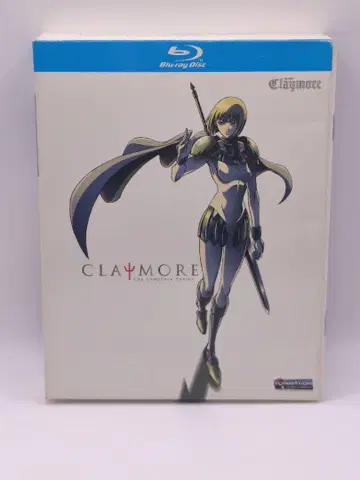클레이모어 북미판 Blu-ray CLAYMORE THE Complete