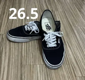 반스 Authentic 블랙 26.5