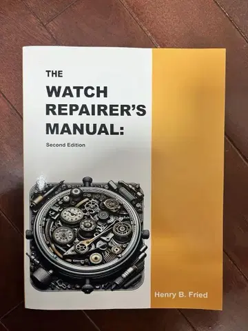 The watch repairer's manual