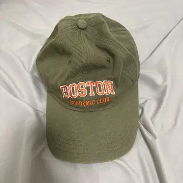 BOSTON ACADEMIC CLUB 올리브 캡