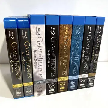 Game of Thrones 게임 오브 스론즈 블루레이 전권 세트