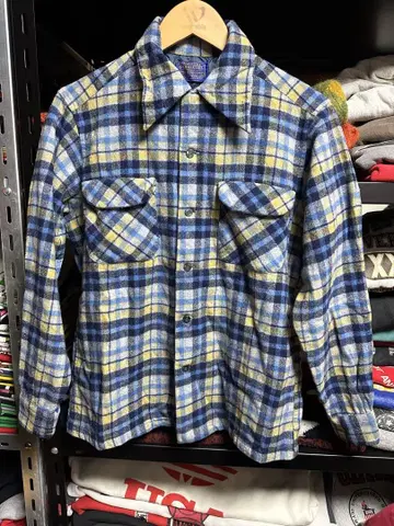 70s PENDLETON 울 셔츠 BOX