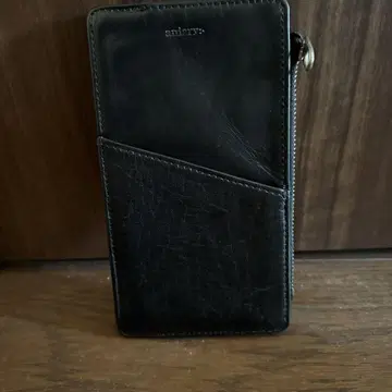 아니아리 블랙 멀티 지갑