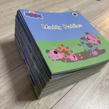Peppa Pig 페파 피그 코믹스 시리즈 1 그림책 52권