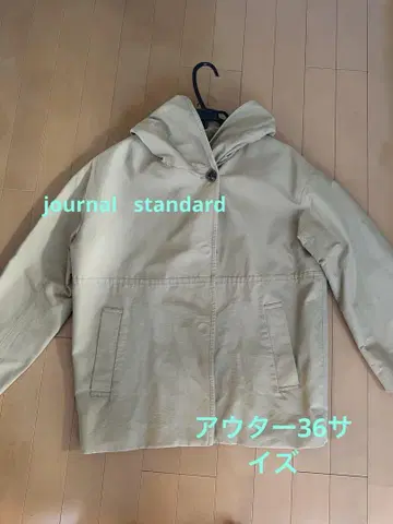 journal standard 후드 부착 아우터