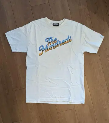 THE HUNDREDS 화이트 T셔츠