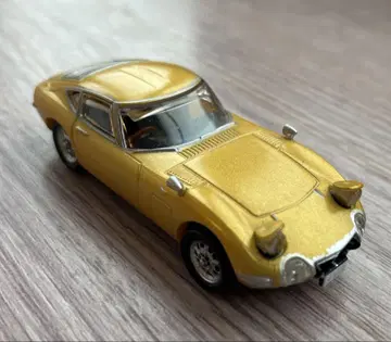 새상품급 도요타 2000GT 야마하 골드 가챠 타카라토미