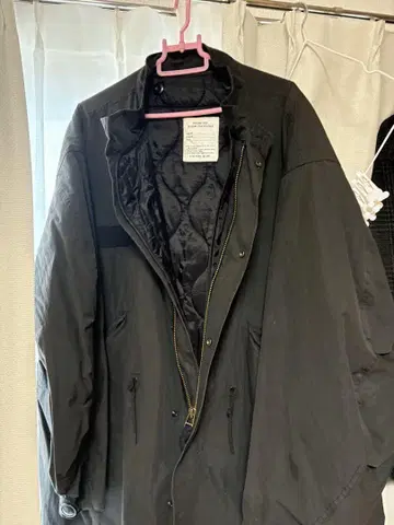 FREAK'S STORE 모즈 코트 빅 실루엣 M-65 라이너 세트