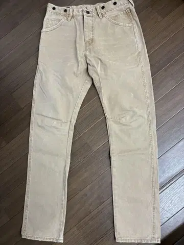 [ 새상품급 ] Scotch & Soda 베이지 슬림핏 데님 팬츠
